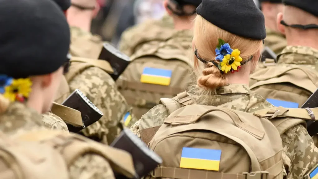 Військовий облік для жінок