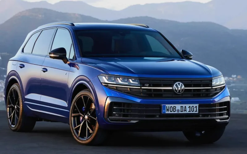Volkswagen Touareg 2024 will impress anyone who gets behind the wheel