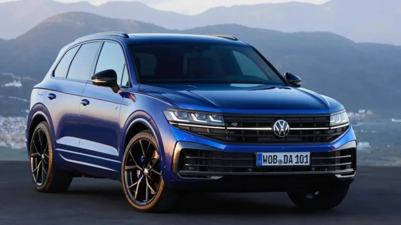 olkswagen Touareg 2024 сподобається кожному, хто сяде за кермо