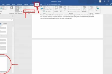 How to Delete Blank Pages in Word