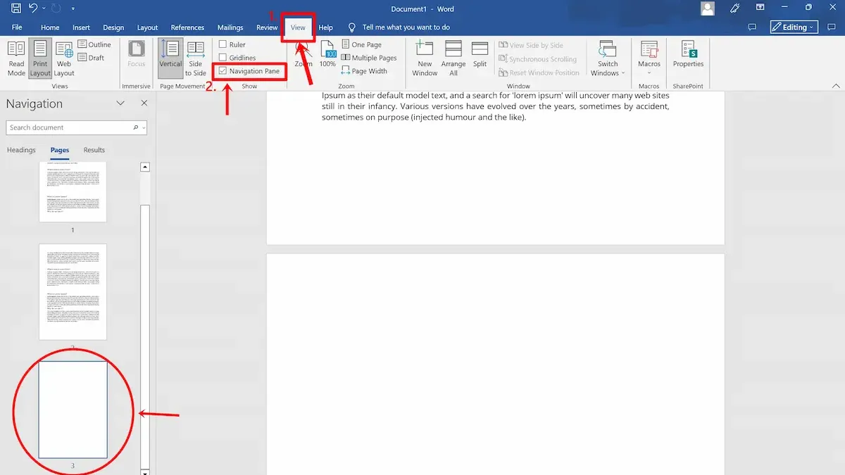 How to Delete Blank Pages in Word