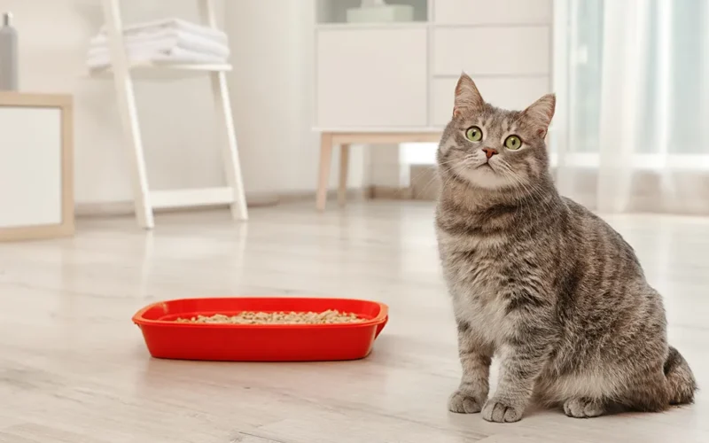 How to remove cat urine smell from the litter box
