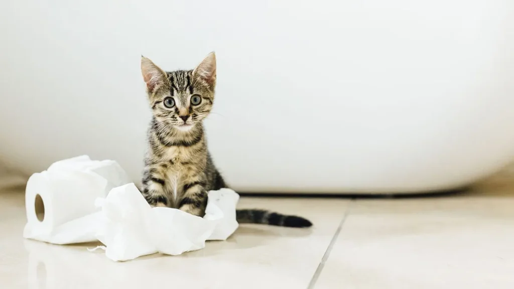 Як видалити запах котячої сечі з дивану