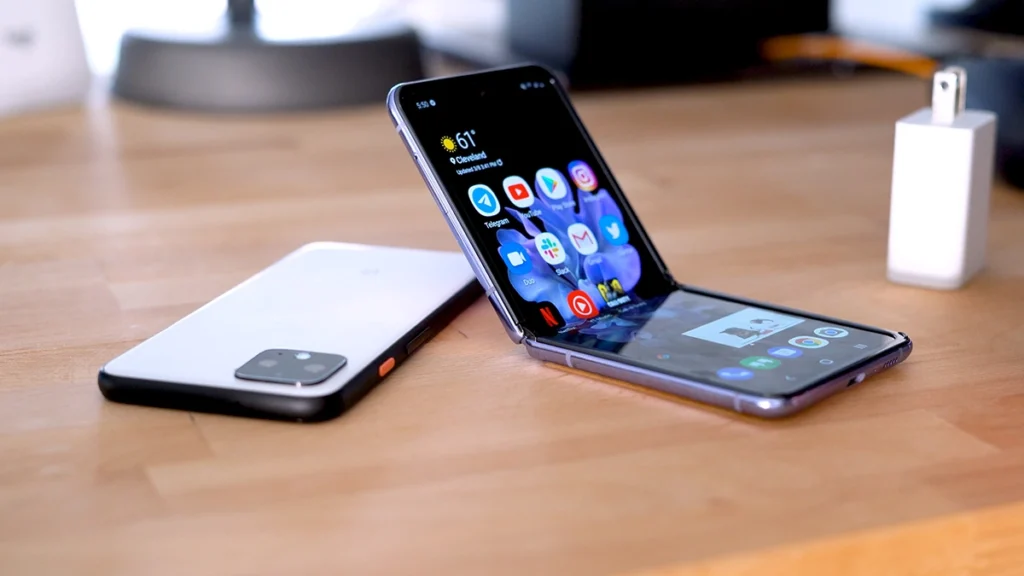 Найкращі Android смартфони Samsung Galaxy Z Flip 6