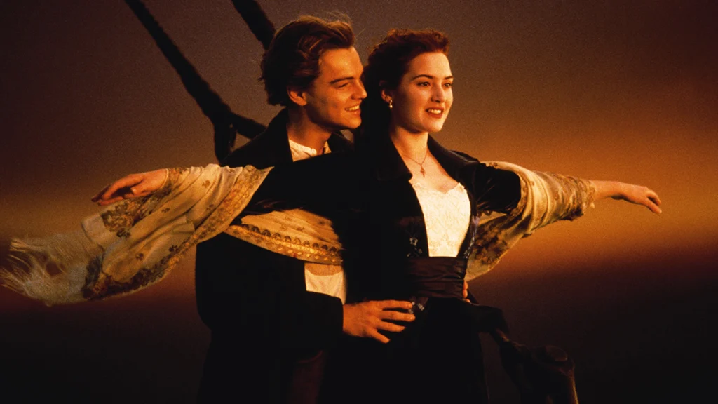 Best Love Movies – Titanic