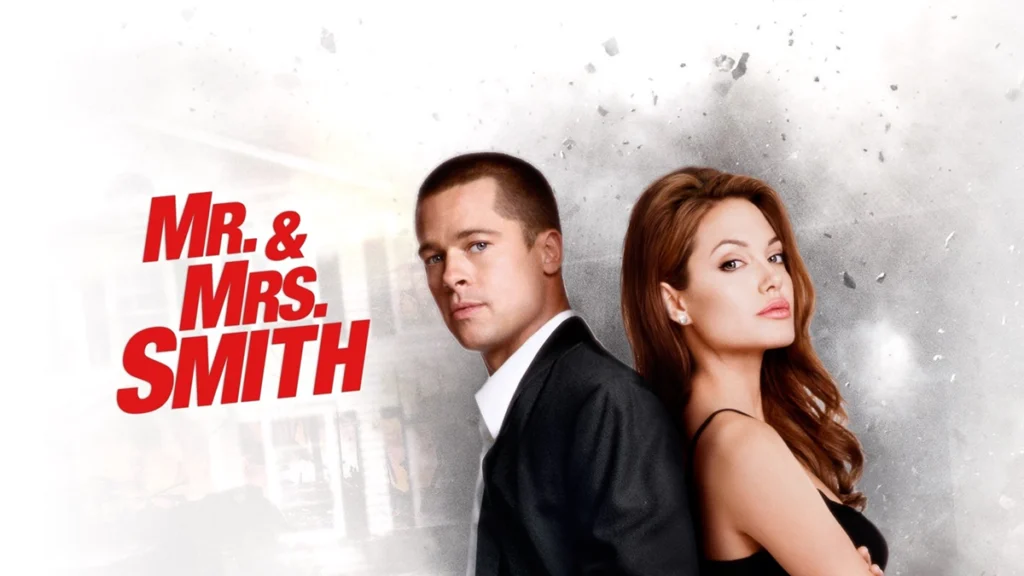Best Love Movies – Mr. & Mrs. Smith
