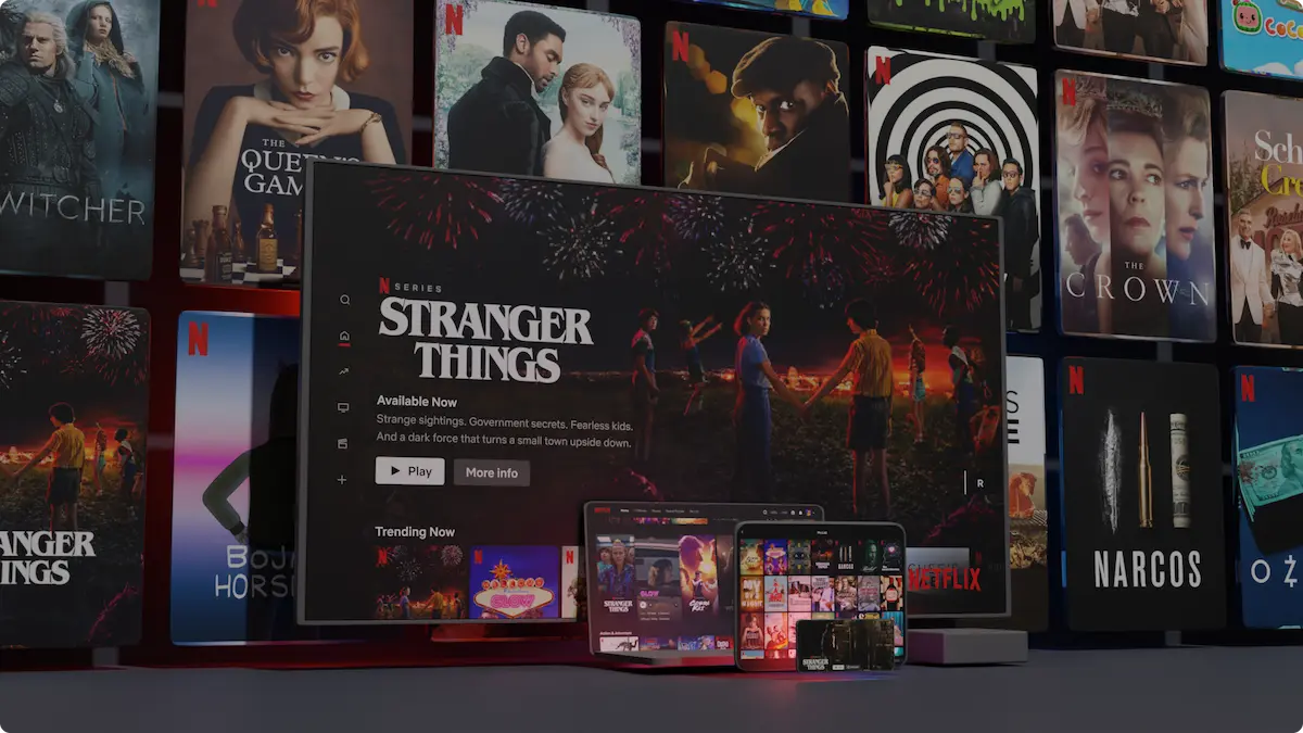 Today, Netflix is the largest streaming service in the world