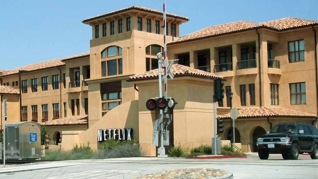 Netflix's headquarters in the U.S.