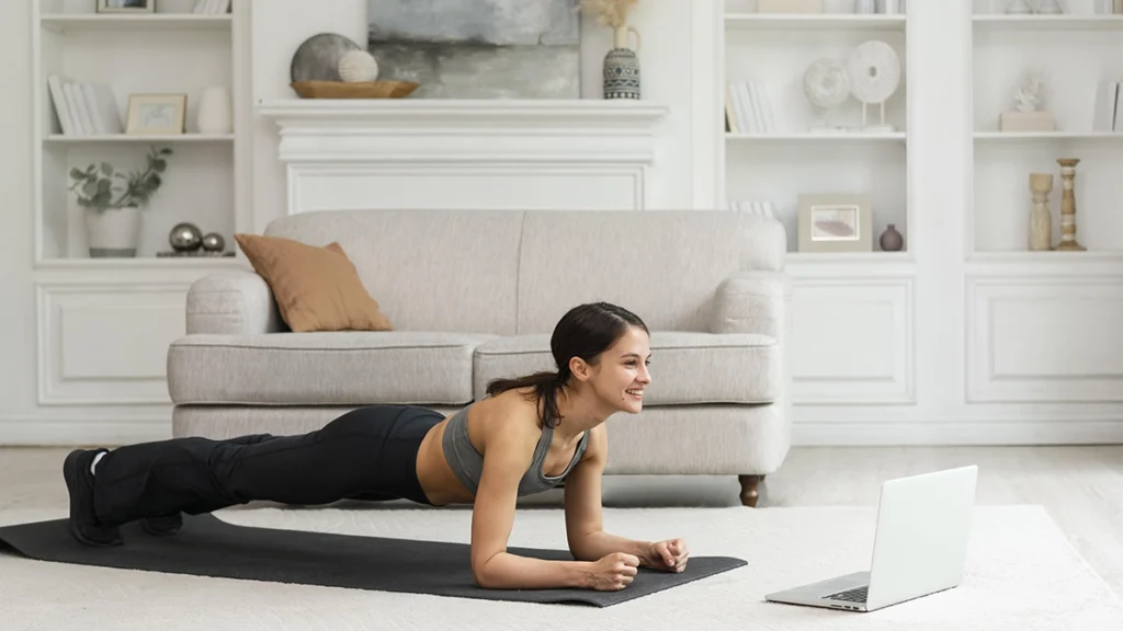 Pilates does not include strength training and cardio workouts