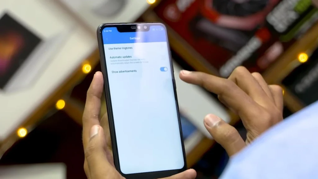 Disabling Pop-Up Ads on Xiaomi Android Phone