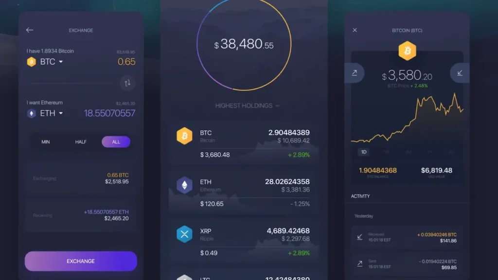 Exodus застосунок