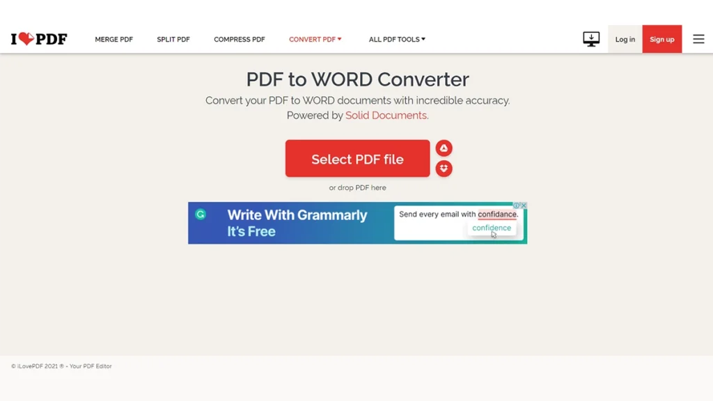 Перетворити pdf у word