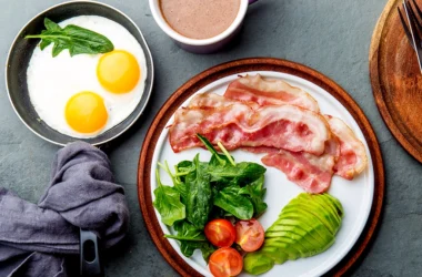 Keto diet meal