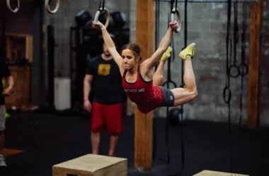 CrossFit workout for girls