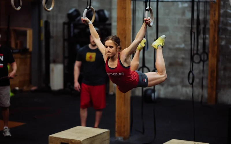 CrossFit workout for girls