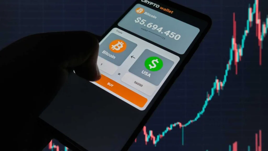 Hot crypto wallets