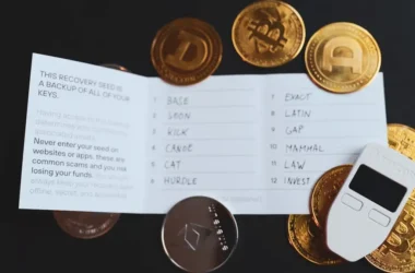 Trezor wallet and coins