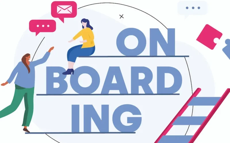 What is onboarding and how does the process go