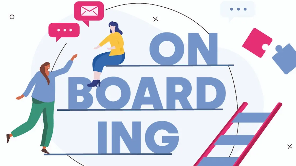 What is onboarding and how does the process go