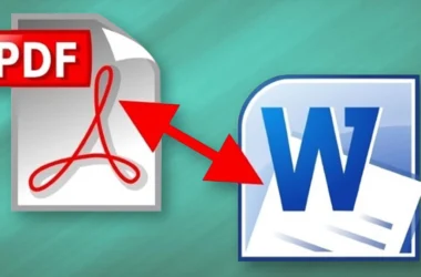 How to convert PDF to Word