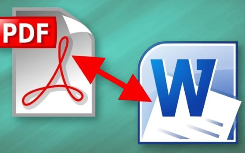 How to convert PDF to Word