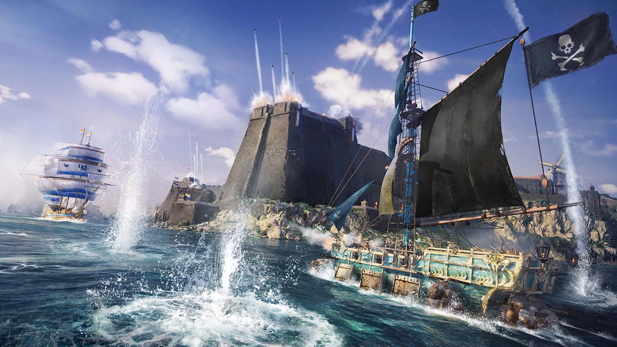 Skull and Bones gameplay