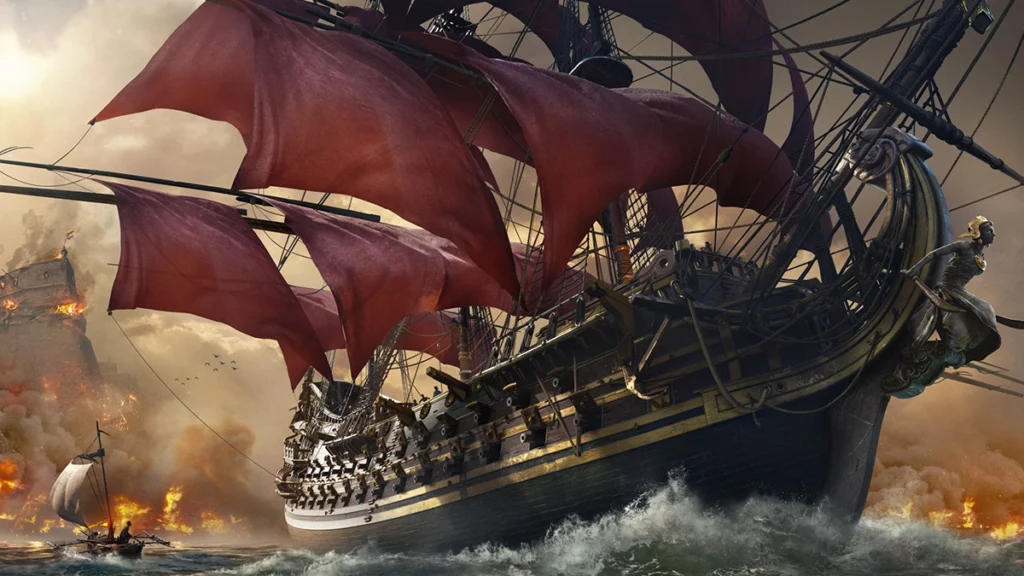 Skull and Bones battles