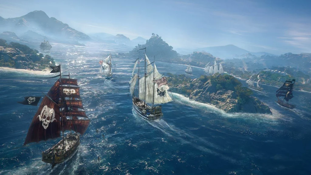 Skull and Bones graphics