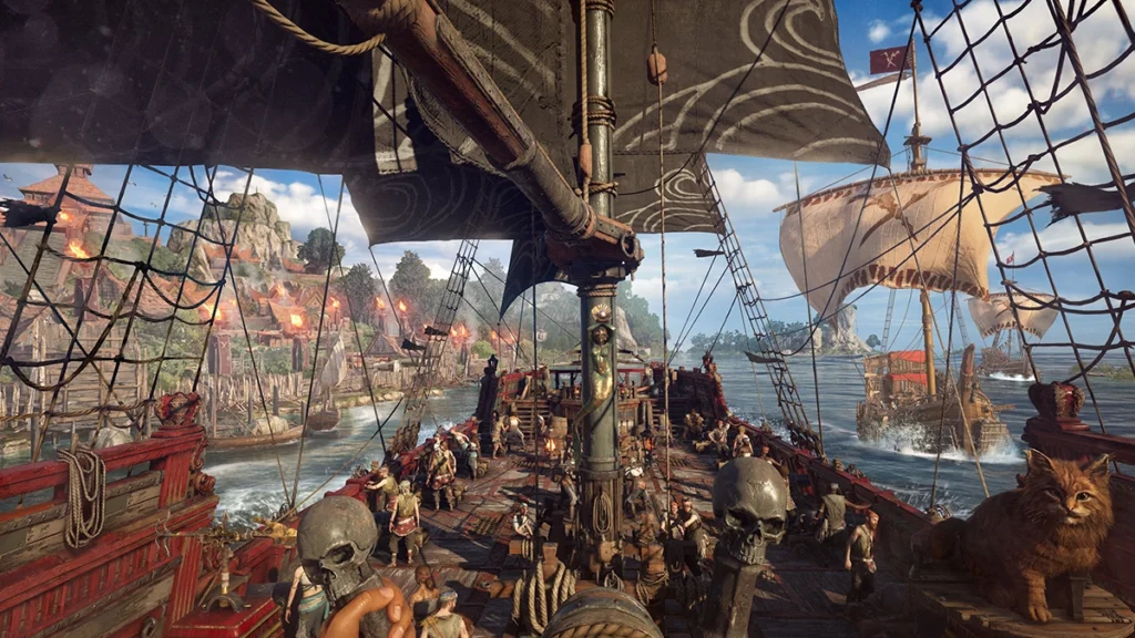 Skull and Bones ship