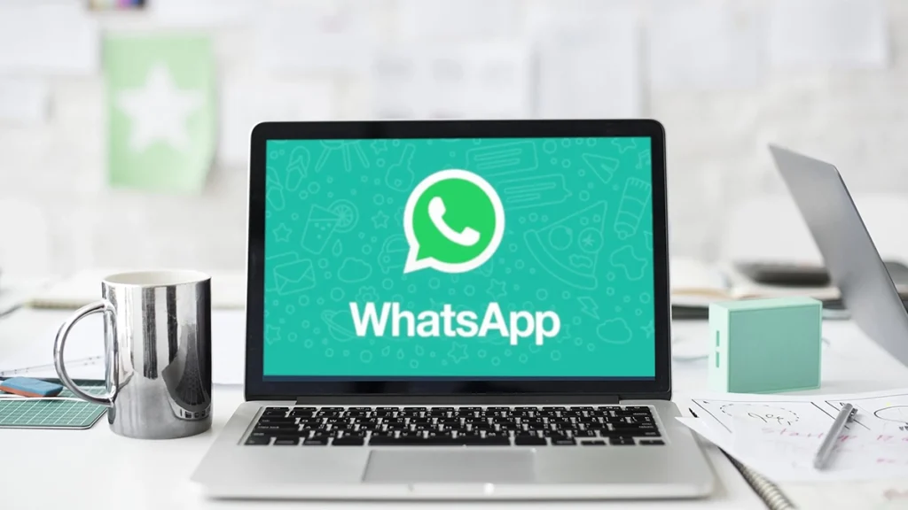 WhatsApp Web на ноутбуці