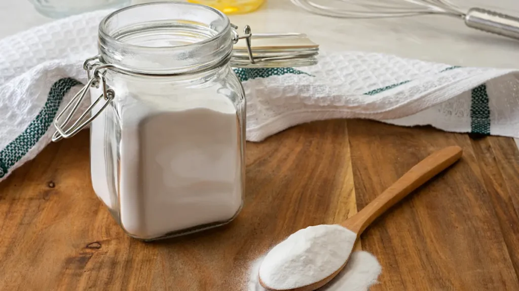 How to remove an oil stain with salt