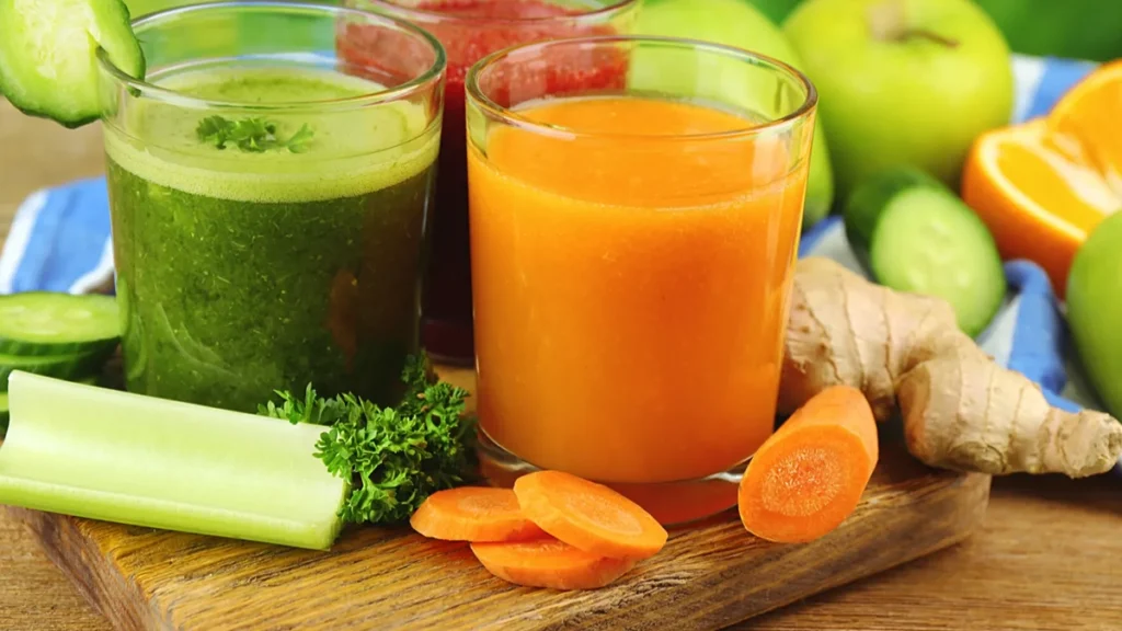 Detox diet smoothie