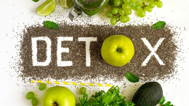 Detox – fruits, vegetables, and greens