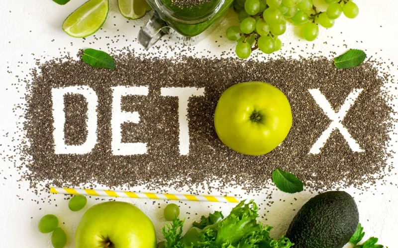 Detox – fruits, vegetables, and greens