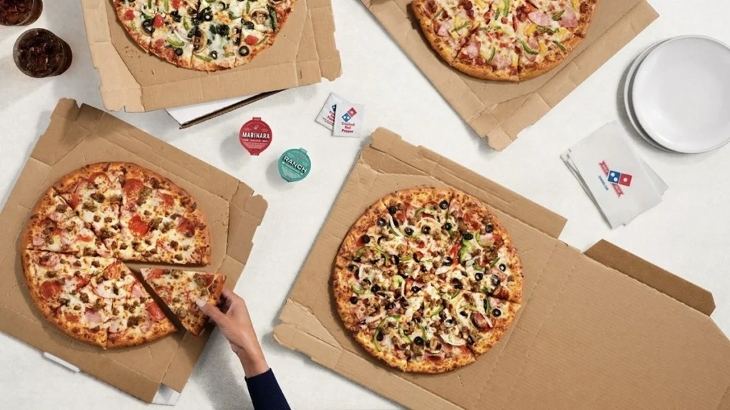 Dominos vouchers