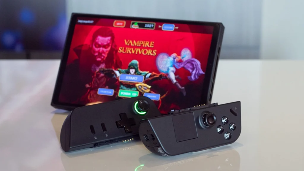 Lenovo Legion Go – основа та геймпади