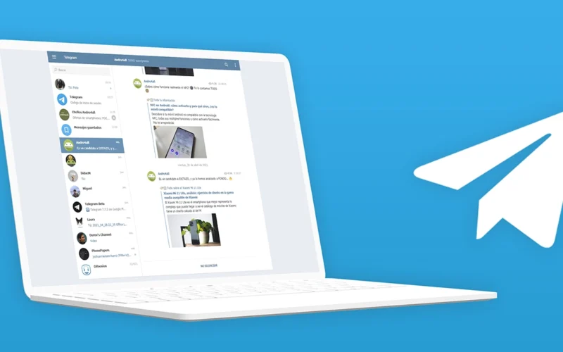 Telegram Web як зайти