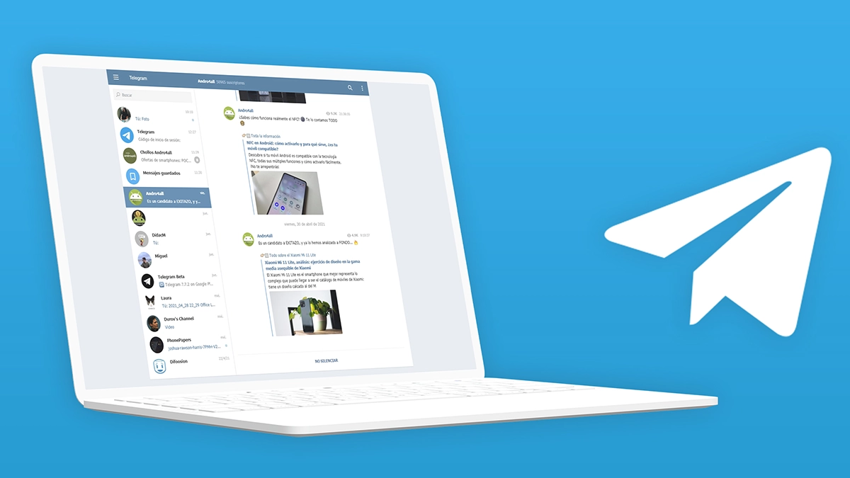 Telegram Web як зайти