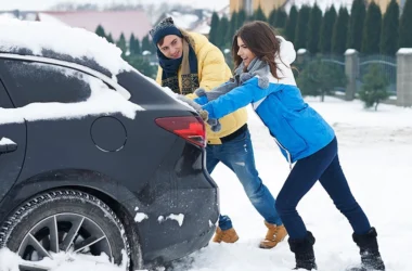 How to jump start a car when the battery is dead photo