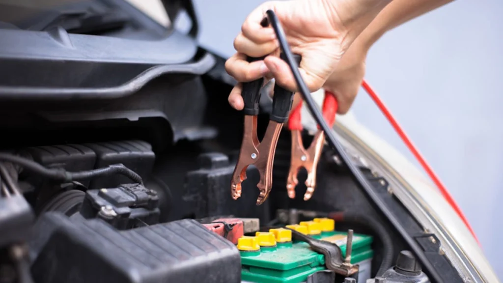 How to jump start a car using jumper cables