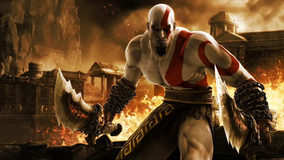 The Best PlayStation Portable Games God of War: Chains of Olympus