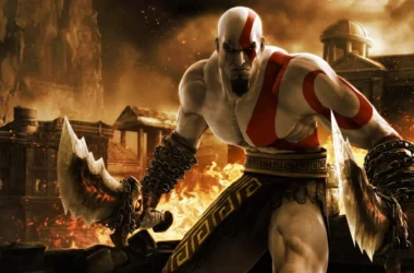 Кращі ігри для PlayStation Portable God of War: Chains of Olympus