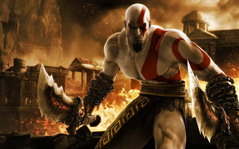 Кращі ігри для PlayStation Portable God of War: Chains of Olympus