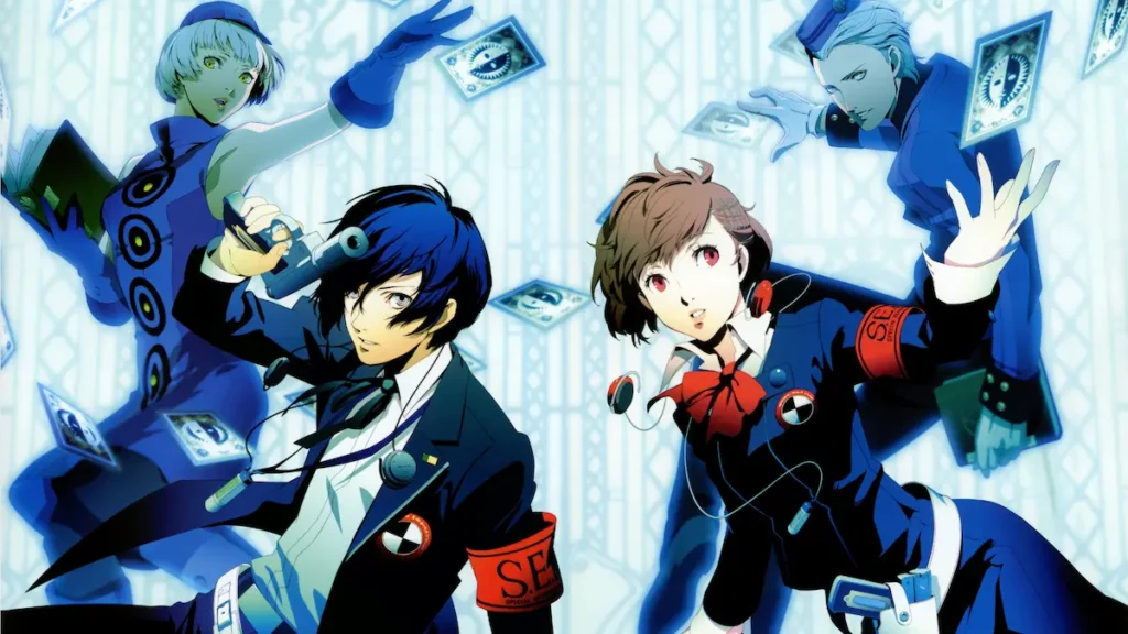 The Best PlayStation Portable Games Shin Megami Tensei: Persona 3 Portable