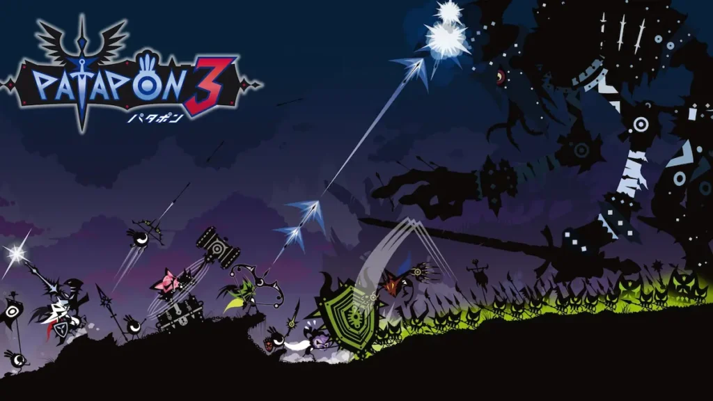 The Best PSP Portable Games Patapon 3