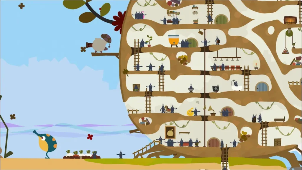 The Best PSP Portable Games LocoRoco 2