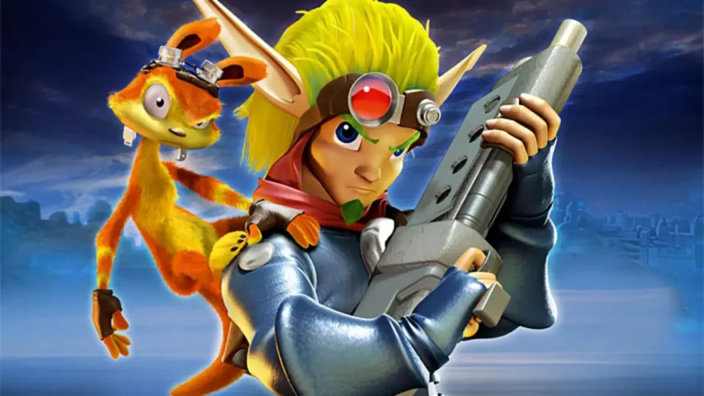 The Best PSP Portable Games Daxter