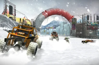 Ігри для PSP MotorStorm: Arctic Edge