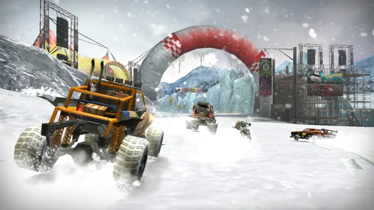 Ігри для PSP MotorStorm: Arctic Edge
