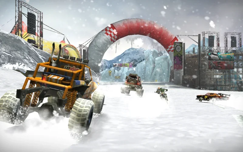 Ігри для PSP MotorStorm: Arctic Edge